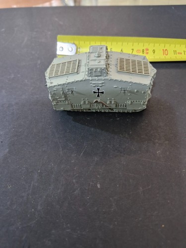 TANQUE STURMPANZERWAGEN A7V ALEMANIA ESCALA 1 / 87 HO SALVAT TECXX 285 - Picture 5 of 5