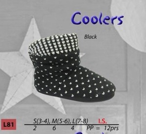 baseball boot slippers