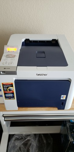 Brother HL-4040CN Workgroup Laser - Page Count = 21 - Picture 2 of 3