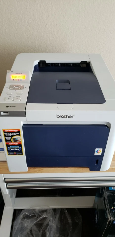 Brother HL-4040CN Workgroup Laser - Page Count = 21 - Image 2 of 3