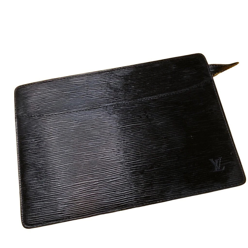 LOUIS VUITTON Epi Leather Pochette Homme Clutch