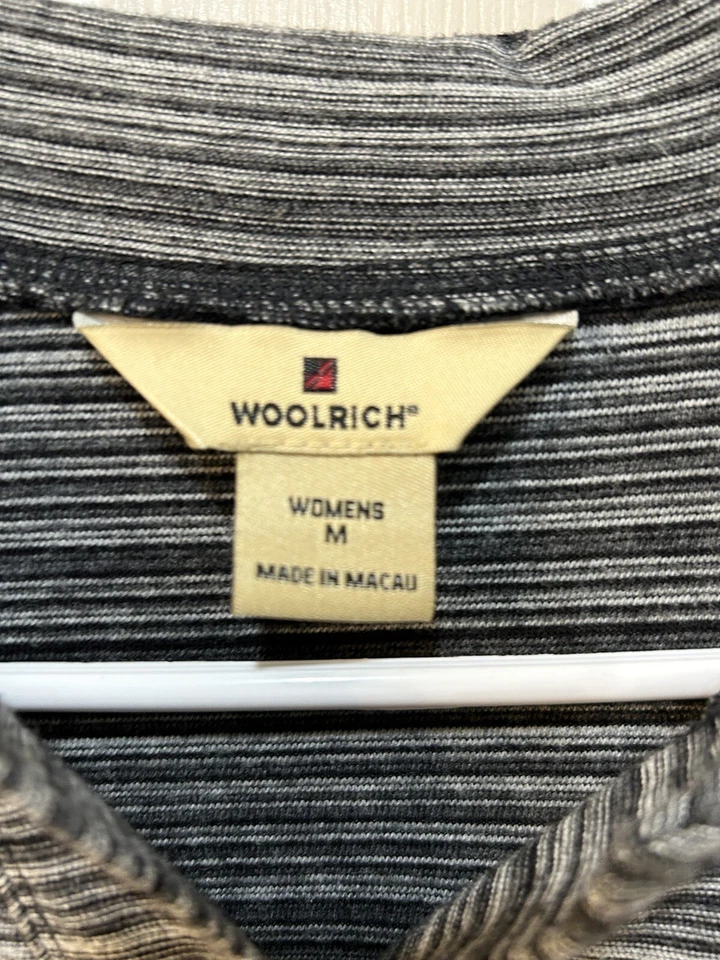 Blusa Pullover Woolrich Rayas Para Mujer Talla M Informal Exterior Normcore Foto 3 de 4