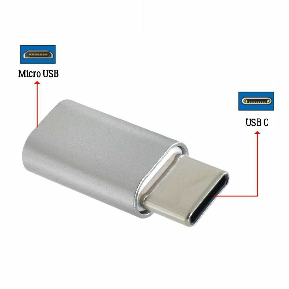 USBC Adapter auf Micro USB 56K Widerstand Samsung Galaxy S10 S9 S8