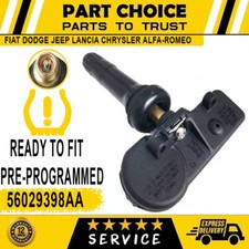 PRE-CODED Tpms Tire Pressure Sensor For Alfa Romeo Giulietta Mito Fiat 500 model