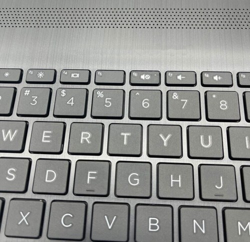 For HP 17BY 17-CA Palmrest W/Non-Backlit Keyboard Touchpad L22750-001silver gray - 第 3/6 張圖片