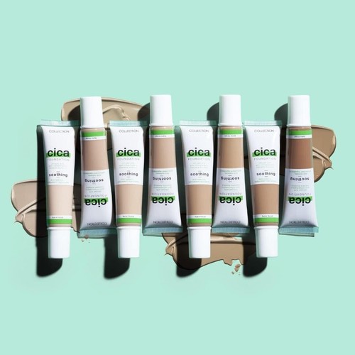 COLLECTION CICA SOOTHING ANTI-REDNESS FOUNDATION 30ml - BUTTERMILK - Picture 4 of 4