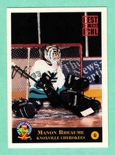 (1) MANON RHEAUME 1994 CLASSIC # 239 KNOXVILLE CHEROKEES NM-MT  CARD (I7321)
