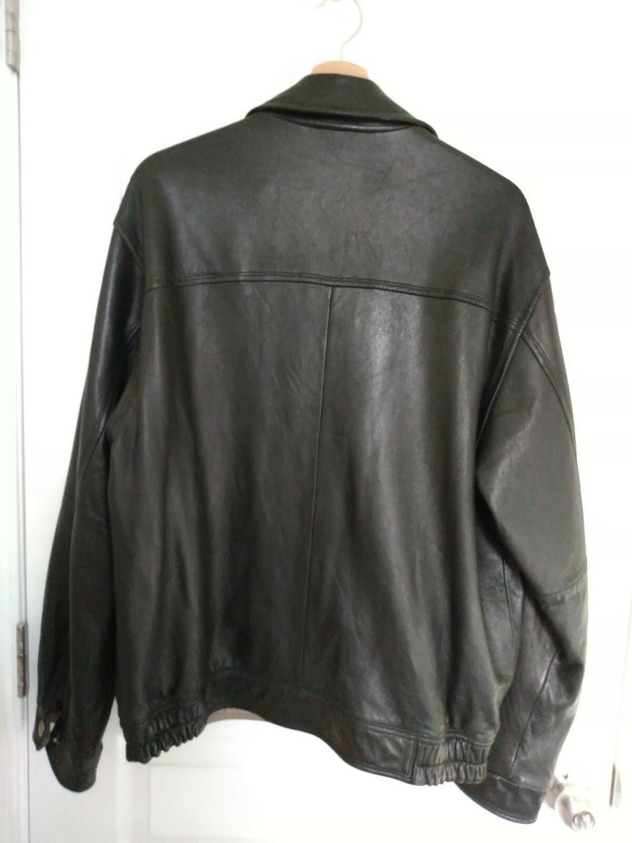ジャケット・アウター REVERSIBLE FAKE LEATHER JACKET IMAN Global Chic Reversible Faux Fur to Faux Leather Jacket