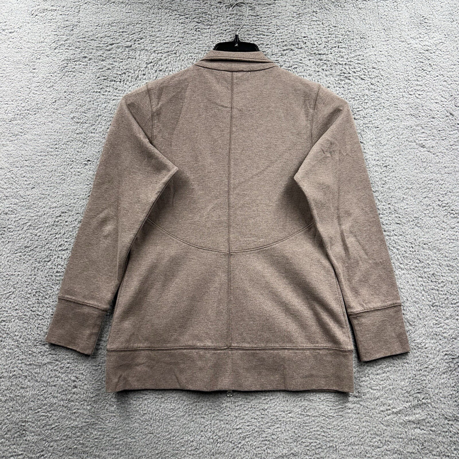 Pendleton Women’s Small Full Zip Jacket Soft Beig… - image 2