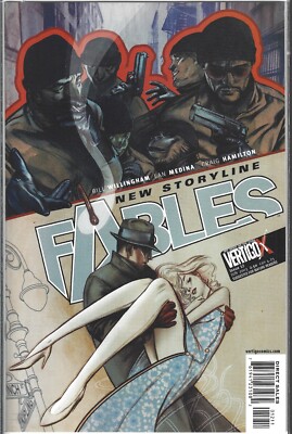 FABLES #12 (NM) DC VERTIGO, BILL WILLINGHAM, $3.95 FLAT RATE SHIPPING IN STORE