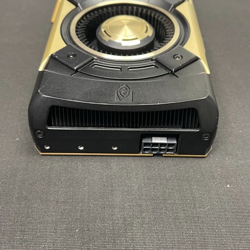 NVIDIA Quadro GV100 32GB HBM2 PCIe GPU CUDA Tensor AI Accelerator Rendering Card - 第 4/11 張圖片
