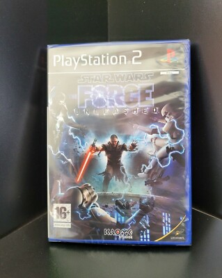 Star Wars The Force Unleashed PS2 NEU und Sealed FULL UK Version
