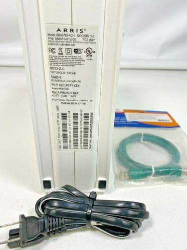 Motorola ARRIS SBG6782-ACH 1750M SURFboard DOCSIS 3.0 Modem & Wi-Fi Router - Picture 2 of 3