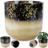 Blumentopf Pflanzentopf ÜBertopf Aus Porzellan 17,5 Cm