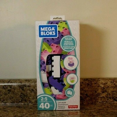 mega bloks fisher price 40
