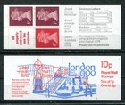GREAT BRITAIN 1980 BKLT:  "LONDON '80" EXPO" EARLS COURT, Sc Bk 227 X 2, MNH
