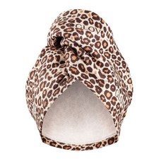 Image of 5907440741478 Hair Wrap ultrachłonny turban pielęgnacyjny do włosów Cheetah Glov