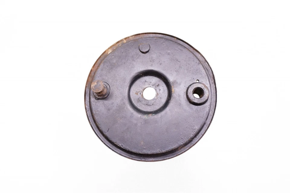 TRIUMPH 1955 PRE UNIDAD T110 6T TIGER TROPHY TR6 T120 650 placa de freno trasero *RG11 Foto 2 de 4