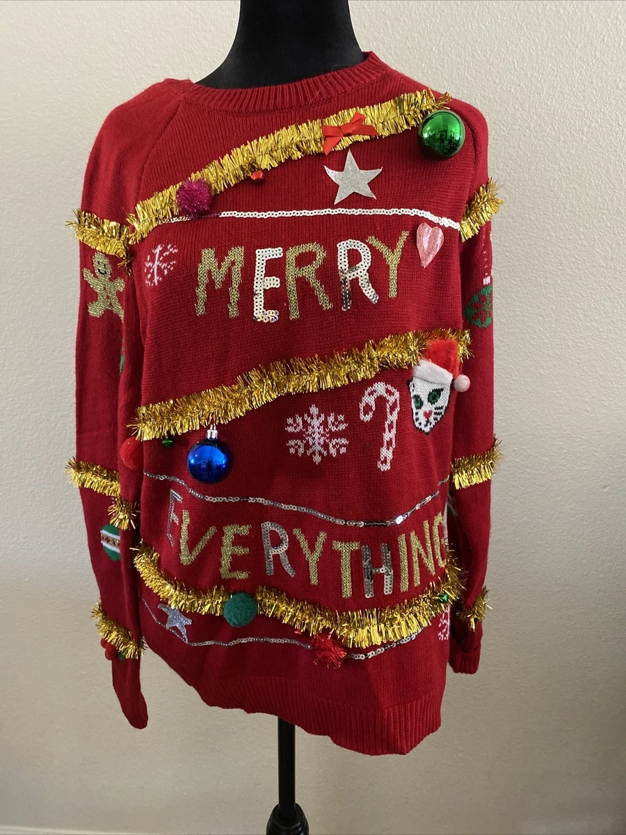 Juniors top christmas sweaters