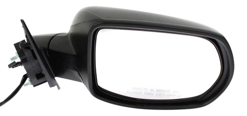 Fits 16-22 Honda HR-V LX Power Door Mirror Paint To Match Black Without LH