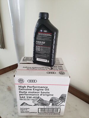 6QT | VOLKSWAGEN GROUP VW/Castrol SYN OIL Engine Oil 5W-40 6QT | VOLKSWAGEN GROUP VW/Castrol SYN OIL Engine Oil 5W-40