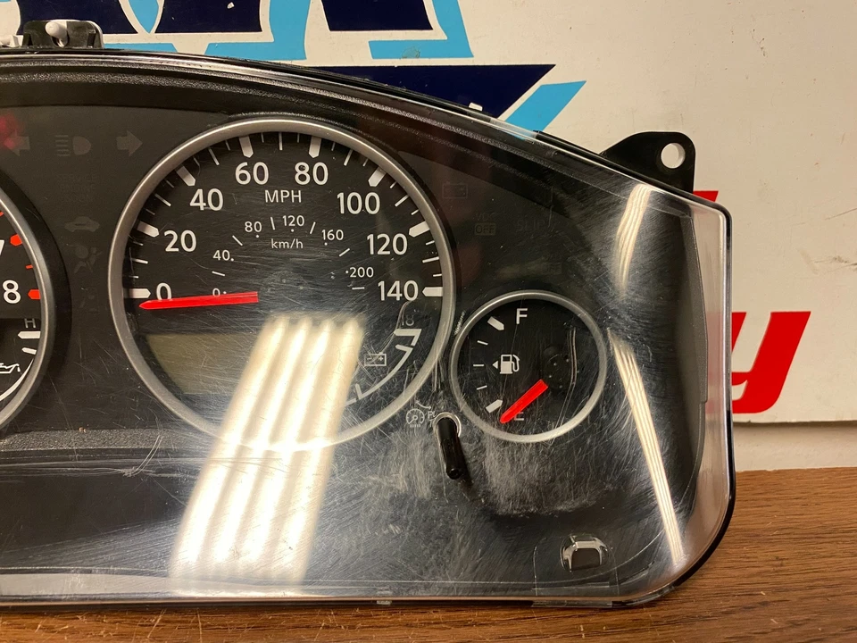 2007 NISSAN PATHFINDER ПРИБОРНОЙ ПАНЕЛИ #6000 * ПРОБЕГ НЕИЗВЕСТЕН - Изображение 4 из 4