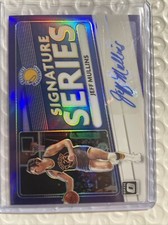 Jeff Mullins 2020-21 Donruss Optic Signature Series Autograph Purple Prizm