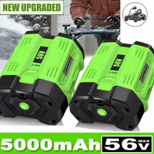 56V 5.0Ah EGO Battery For Genuine 56 Volt BA1400 POWER Lithium Ion BA2240 BA1120