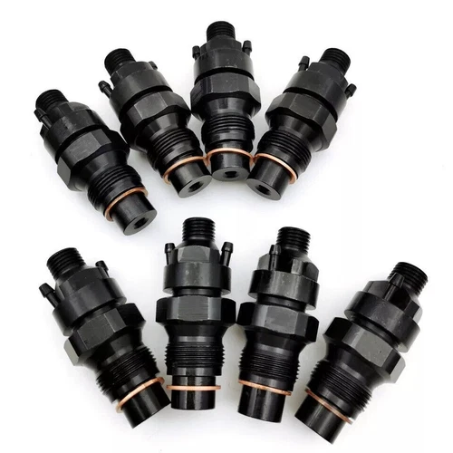 8 NEW BOSCH OEM '92-'05 6.5l Turbo Diesel Fuel Injectors 65 Chevy GMC injection - Picture 3 of 6