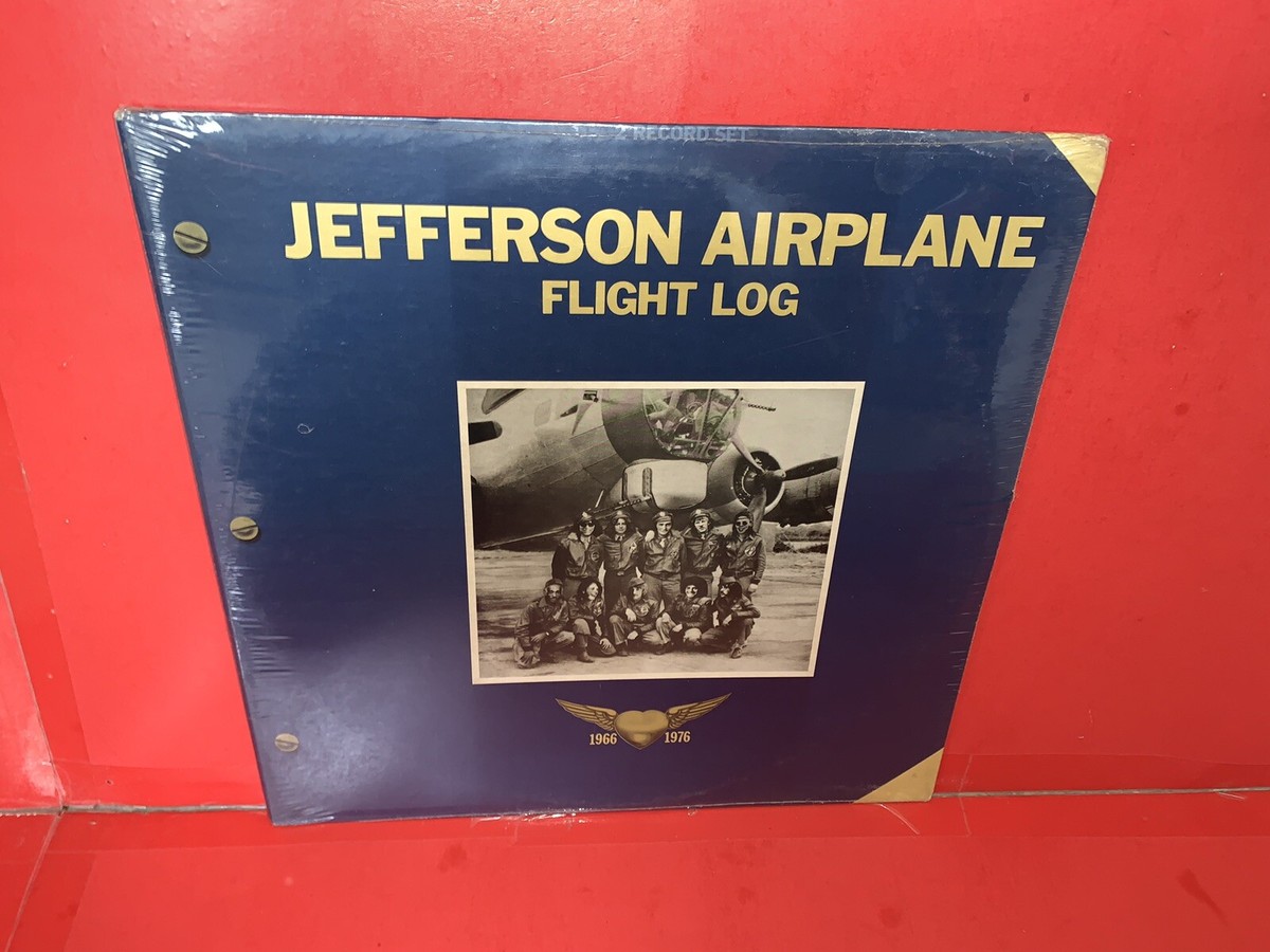 Jefferson Airplane - Flight Log - New - LP | eBay
