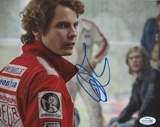 Daniel Bruhl Rush  Autographed Signed 8x10 Photo COA 