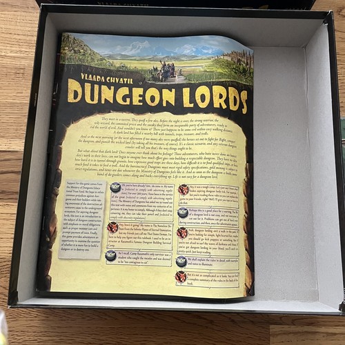 Dungeon Lords by Z-Man Games Czech Games Edition - 第 3/9 張圖片