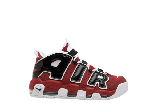 Nike Air More Uptempo Basketball Shoes Unisex Low-Top Black Nike Air More Uptempo Basketball Shoes Unisex Low-Top Black