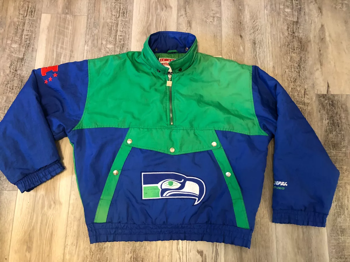 Seahawks pullover jacket sale