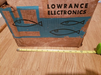 Fish Lo-K-Tor, le premier sondeur de Lowrance