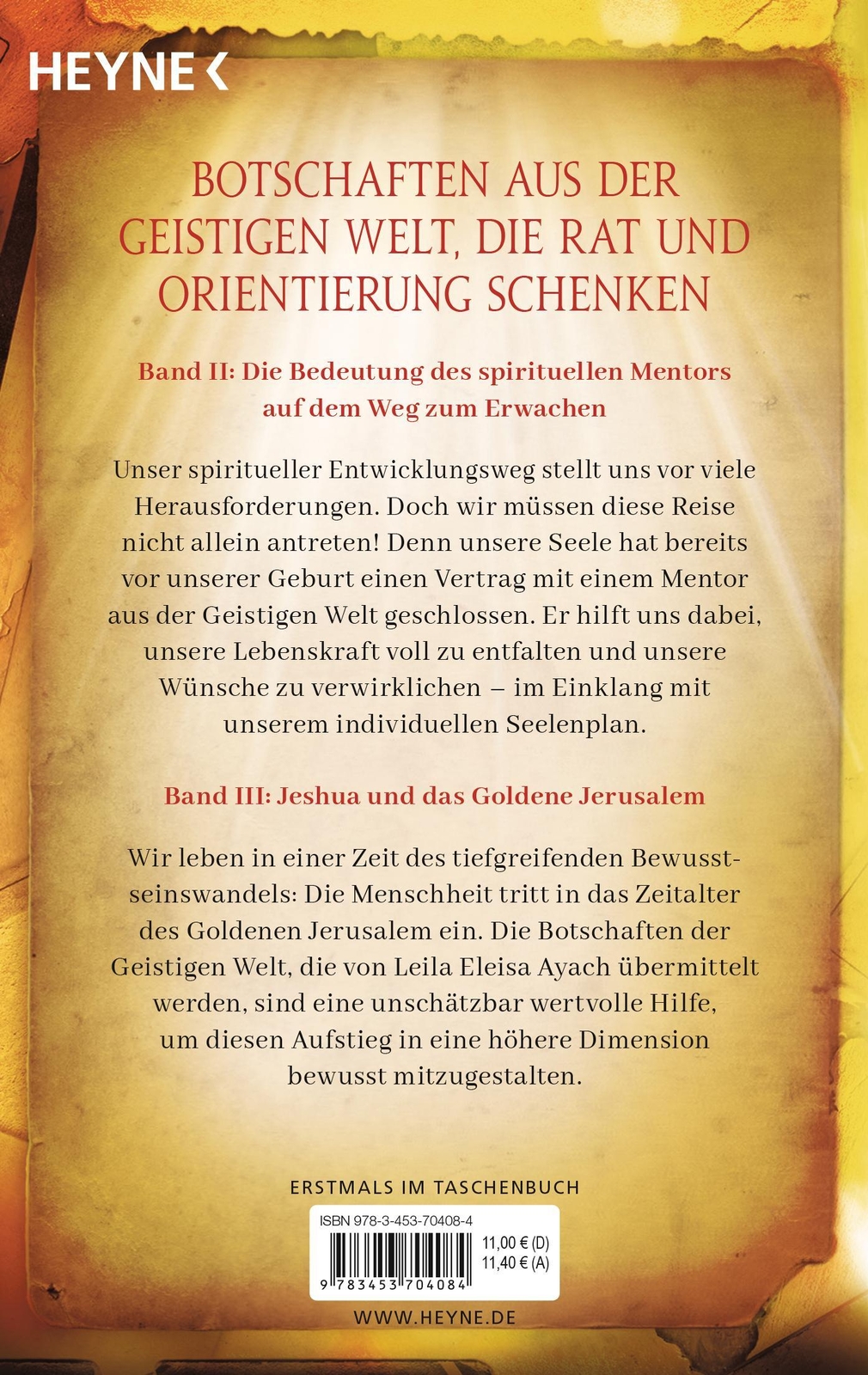 Thumbnail - Leila Eleisa Ayach | Seelenverträge. Band 2 + 3: Auf Dem Weg Zum