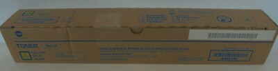 Konica Minolta TN514Y A9E8250 Toner Gelb Yellow f. Bizhub C458 C558 C658