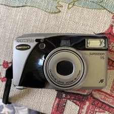 Olympus Super zoom 155 35 Mm Quartzdate Point And Shoot Camera