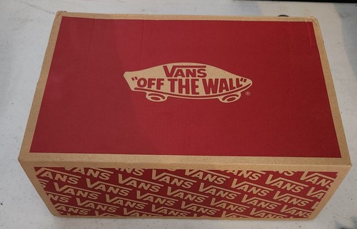 Vans Fillmore Hi Wildleder blau/braun Canvas Skate Größe 8 neu mit Karton - Bild 4 von 6