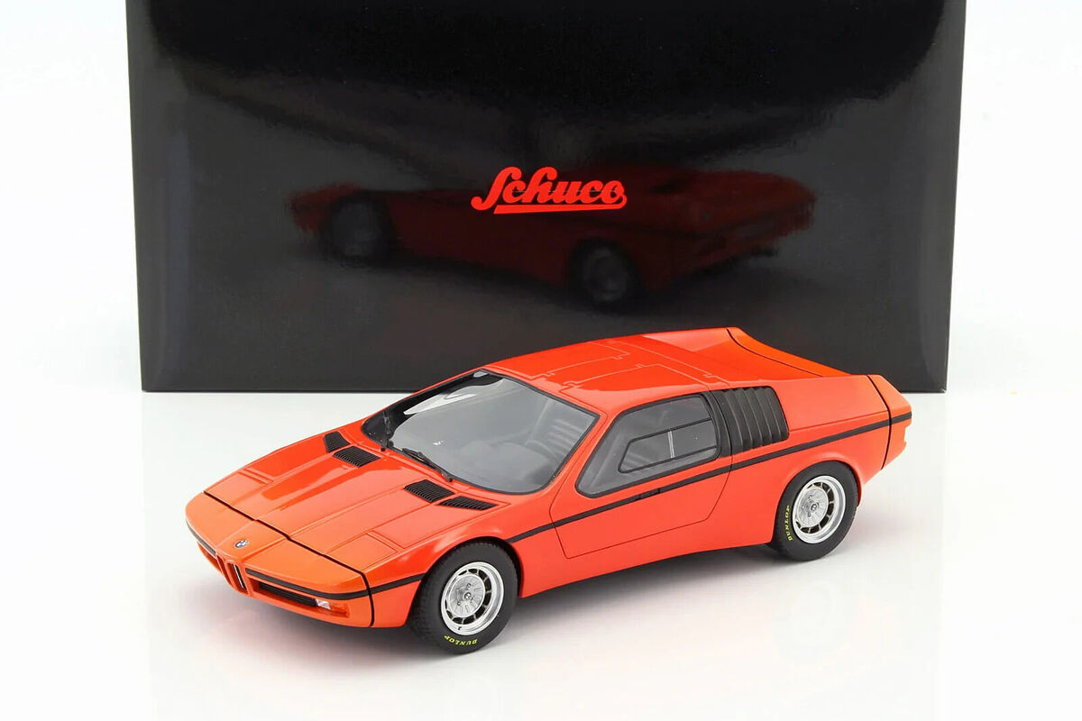 Schuco 1972 BMW Turbo X1 E25 Orange 1:18 | eBay Schuco 1972 BMW Turbo X1 E25 Orange 1:18 | eBay