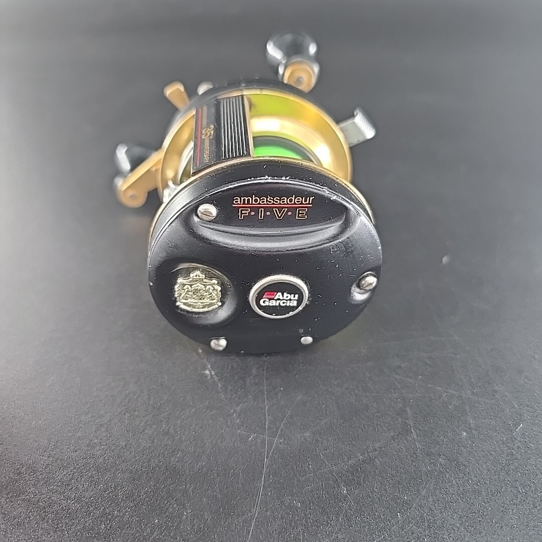 Abu Garcia Ambassadeur FIVE 35th Anniversary Levelwind Reel Abu Garcia Ambassadeur FIVE 35th Anniversary Levelwind Reel