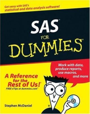 SAS For Dummies - Stephen McDaniel, 9780471788324, paperback