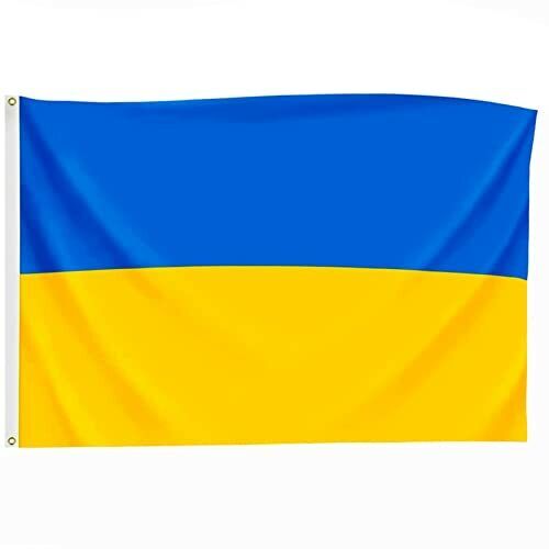 Ukraine Flag, Ukraine Flags 3x5 FT Outdoor, Ukraine Flag Outdoor
