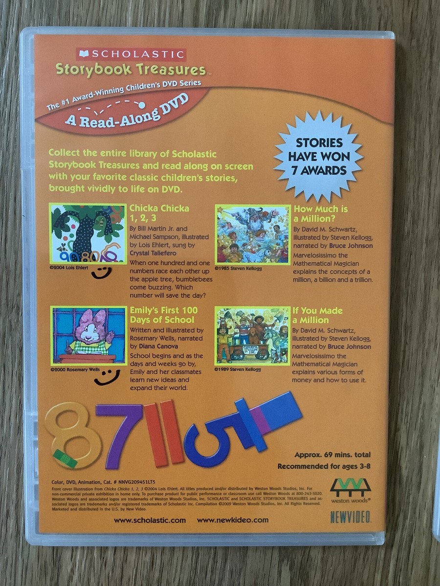 ⭕️新品　Storybooks with Read-Along DVD&CD $_57.JPG?set_id=8800005007