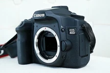 Canon EOS 40D 10.1MP Digital SLR Camera - Black (Body Only) BROKEN Defective