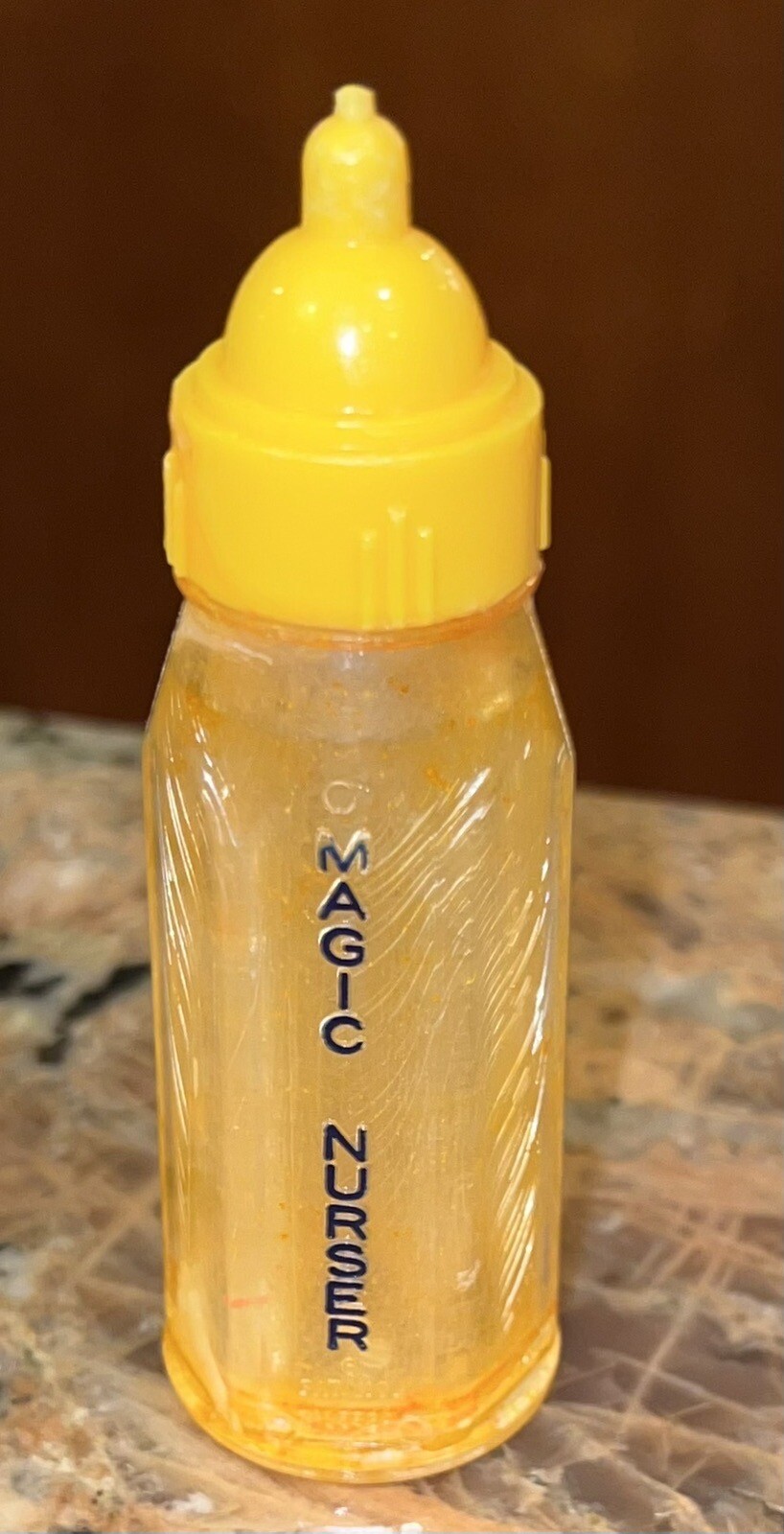 1960s Magic Nurser Bottle 4” T Miner Ind. Made In USA