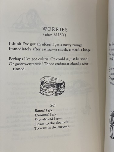 60th Sixtieth Birthday Gift of Funny Poems Now We Are Sixty - 第 7/8 張圖片