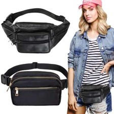 Fanny Pack Waist Bag Men Women Shoulder Hip Belt Bum Sport Travel Waterproof US