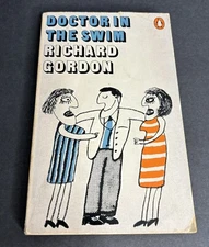 Doctor in the Swim by Richard Gordon 1970 Paperback Penguin Books