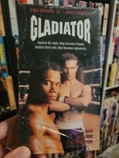Gladiator 1992 VHS Rare Hard To Find Original Release Version
